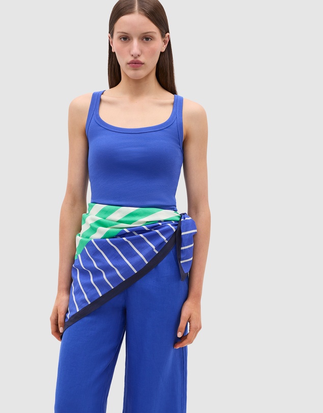 Seed Heritage - Large Multi Stripe Scarf