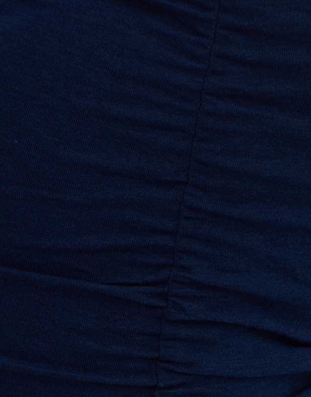 Bamboo Body - 3/4 Sleeve Ruched Maternity Dress