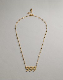 Jackie Mack - Triumph Necklace Angel Number 999