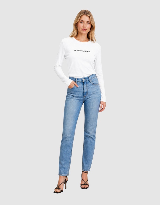 Honey and Beau - Honey Beau Long Sleeve Tee