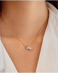 Ania Haie - Ania Haie Gold Toi & Moi Necklace