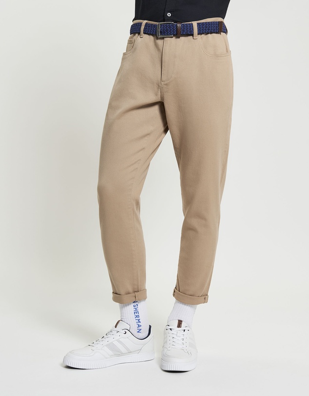 Ben Sherman - 5 Pocket Twill Trouser