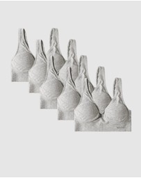 Boody - 5-Pack Padded Shaper Crop Bra