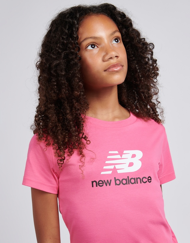 New Balance - Stacked Logo Tee
