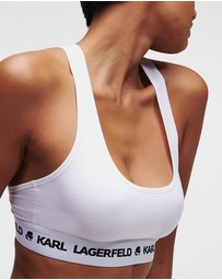 Karl Lagerfeld - Logo Bralette