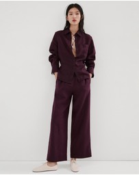 M.N.G - Lino Trousers