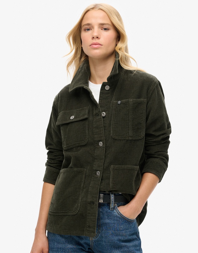 Superdry - Corduroy Chore Jacket