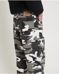 Spencer Project - Auckland Camo Cargo Pants