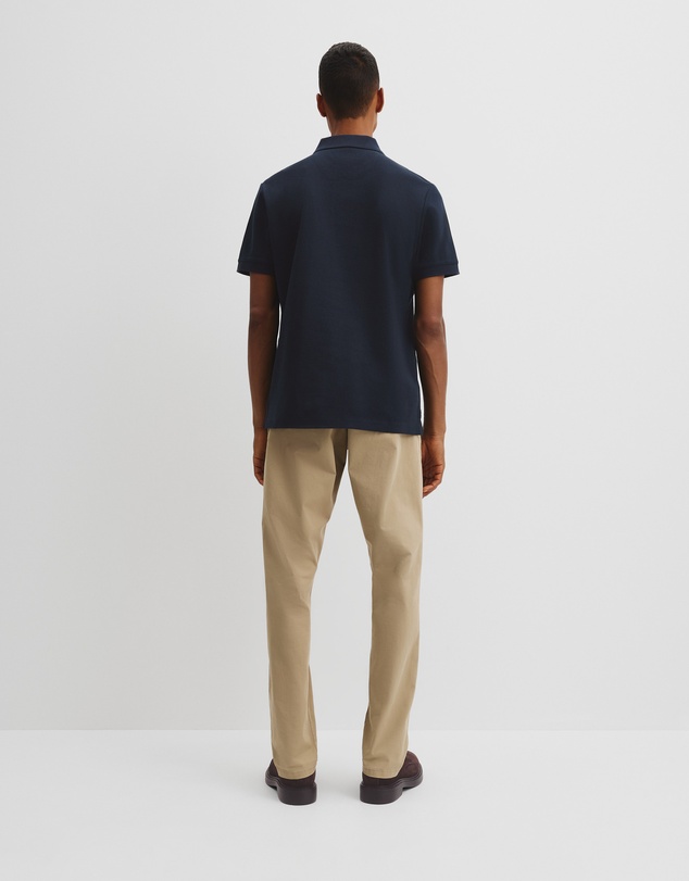 Country Road - Short Sleeve Australian Cotton Textured Polo