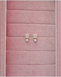 Bianc - Impressionist Earrings