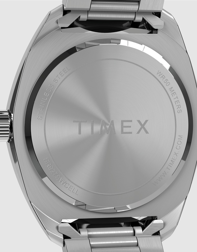 TIMEX - Weston 45mm Stainless Steel Bracelet Watch
