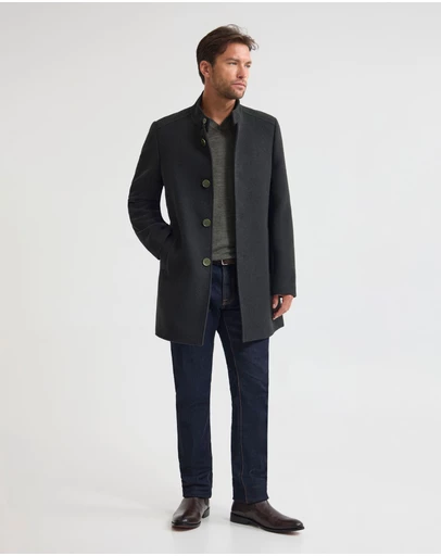 Oxford - Dunbar Wool Rich Coat