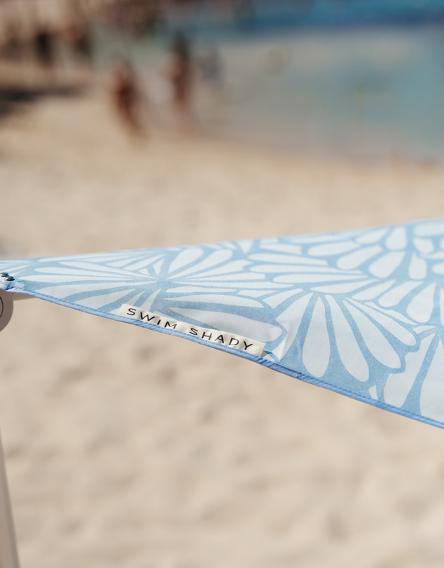 Swim Shady - Azure Soothe Solo Beach Shade