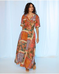 KACHEL - Jacqueline Maxi Dress