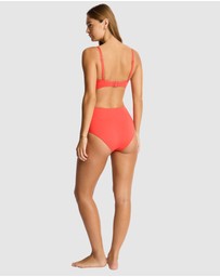 Sea Level Australia - Essentials Edit Cross Front Moulded Underwire Bra
