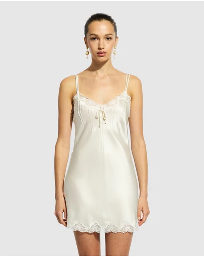 GINIA - Silk Chemise