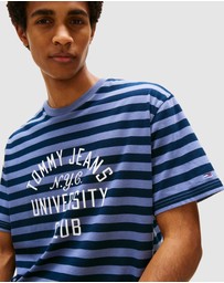 Tommy Jeans - Graphic Stripe Relaxed T-Shirt