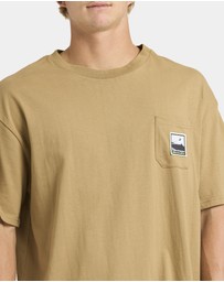 Quiksilver - Mens Section T-Shirt