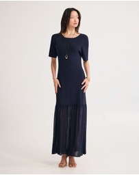 Oxford - Carmen Knitted Dress