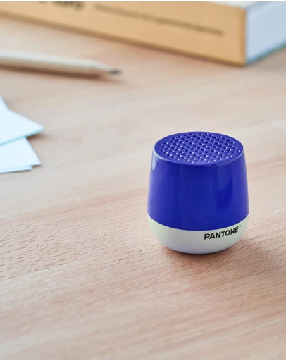 Lexon - Lexon Mino+ Mini Bluetooth Speaker PANTONE - Classic Blue
