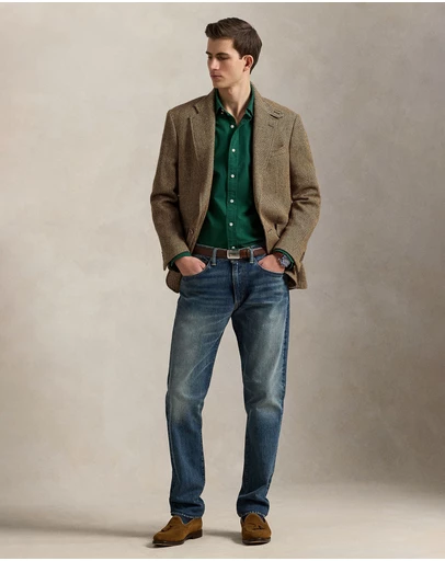 Polo Ralph Lauren - Custom Fit Garment-Dyed Oxford Shirt