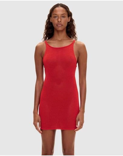 Zulu & Zephyr - Textured Knit Dress