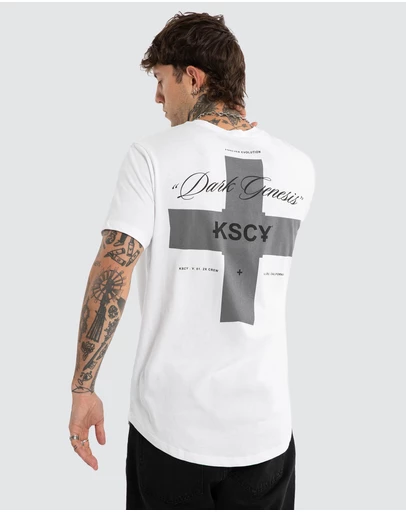 Kiss Chacey - Resolved Dual Curved Tee