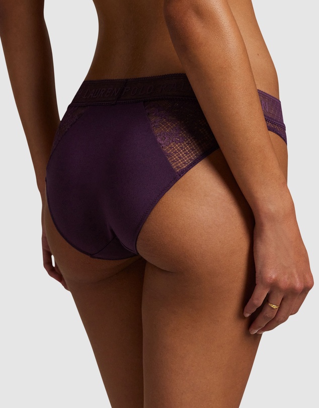 Polo Ralph Lauren - Love Collection Cotton & Lace Bikini Brief