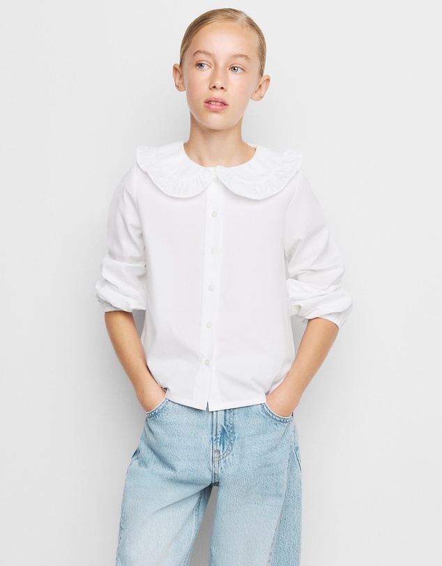M.N.G - Carmen Shirt - Kids-Teens