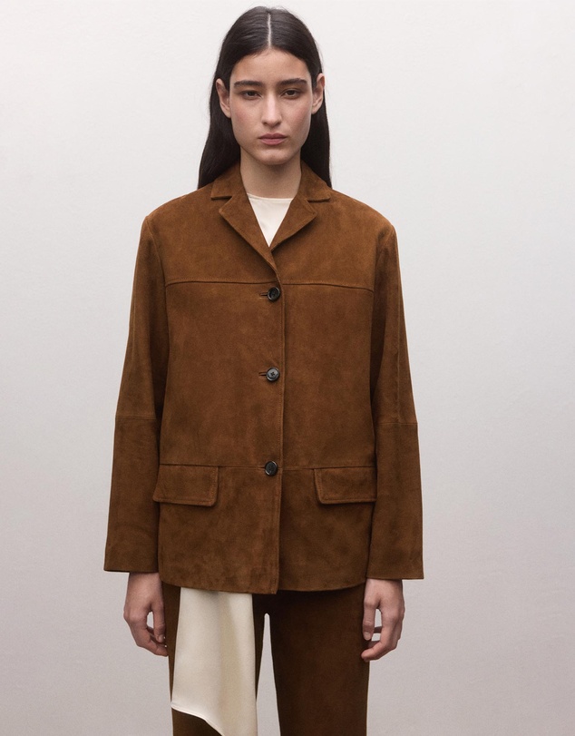 M.N.G - Straight Blazer with Front Stitching