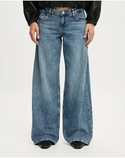 Cotton On - Low Rise Wide Jean