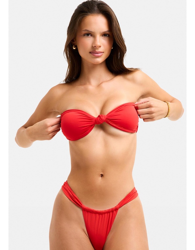 Subtitled - Knot Bandeau Bikini Top