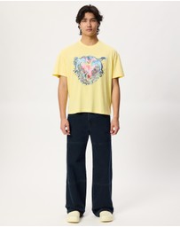Stockholm Surfboard Club - Pocket Tee