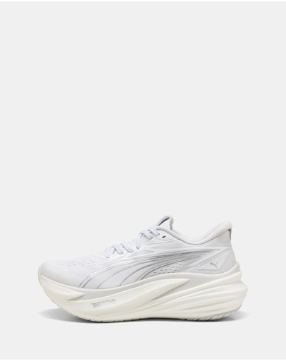 Puma White & Puma Silver
