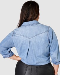 Sunday In The City - Echo Beach Denim Shirt