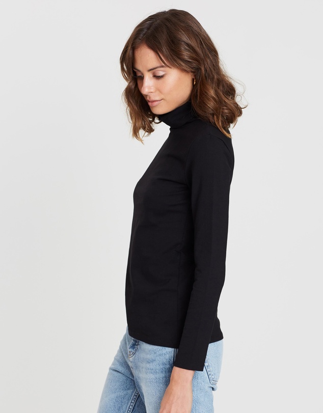 People Tree - Laila Roll Neck Top