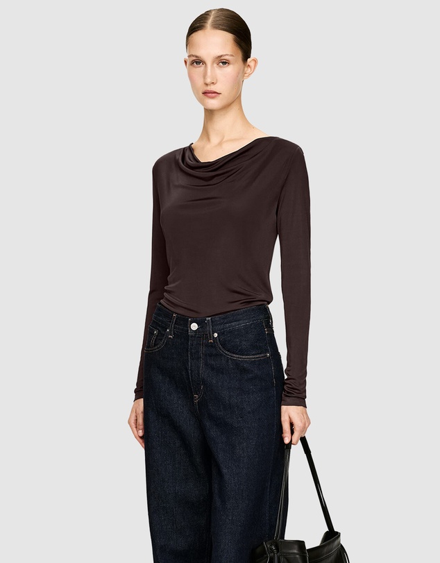ARKET - Draped Neckline Top