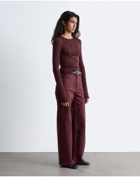 & Other Stories - LS Wool Top