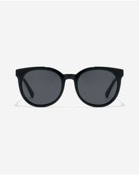 Hawkers Co - HAWKERS - Black Dark RESORT Sunglasses for Men and Women UV400
