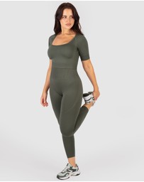 B Free Intimate Apparel - Seamless High Waist Full Length Leggings