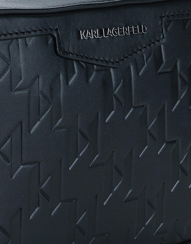 Karl Lagerfeld - K/Loom Leather Camera Bag