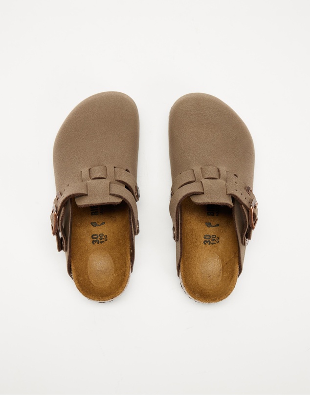 Birkenstock - Kay Birko-Flor Double Buckle Clogs - ICONIC EXCLUSIVE - Kids-Teens
