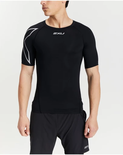 2XU - Core Compression Short Sleeve Top