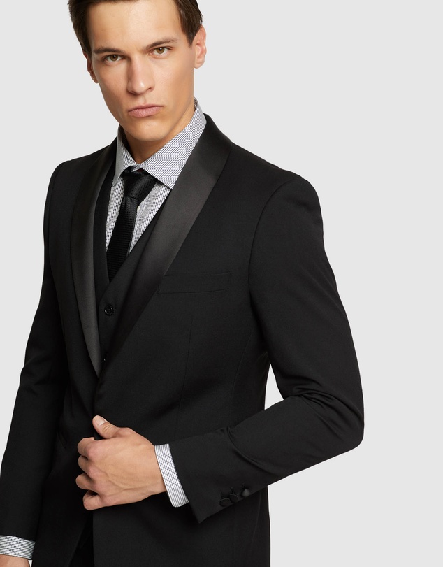 Oxford - Dinner Suit Jacket With Shawl Neck