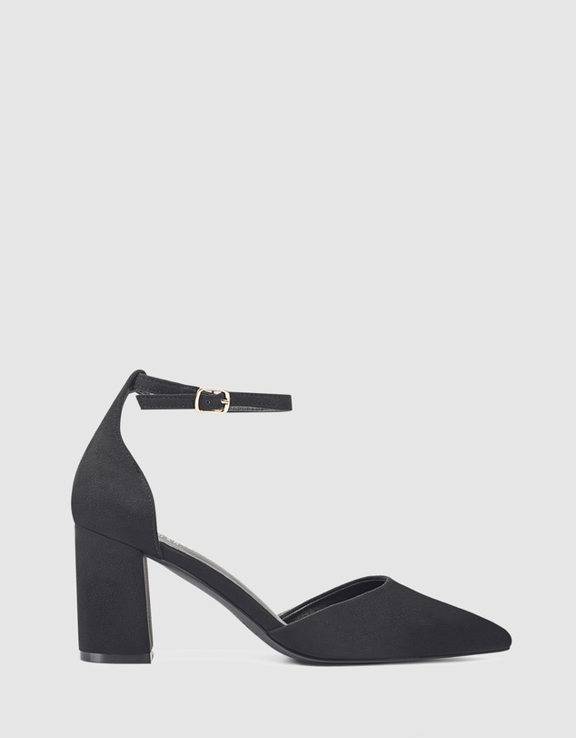 Verali - Eli Closed Toe Block Heels