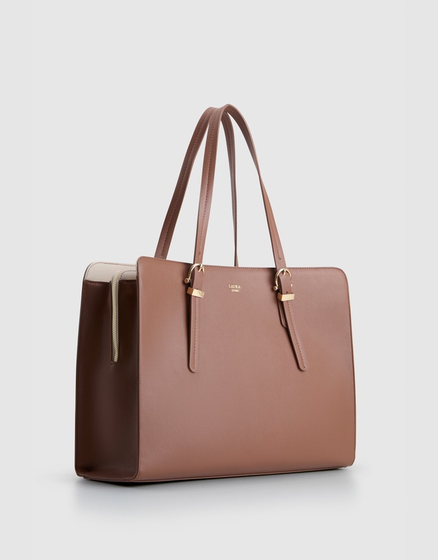 Laura Jones - Laptop Tote Bag