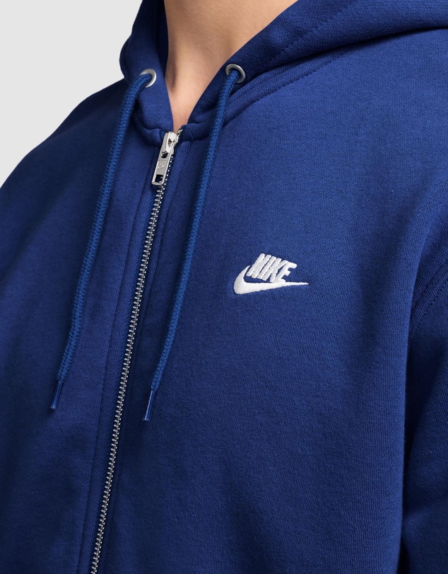 Nike - Nike Club Full Zip Hoodie