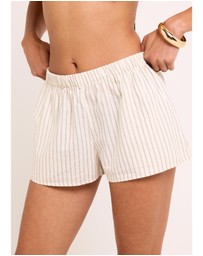 Subtitled - Zuri Striped Boxer Shorts