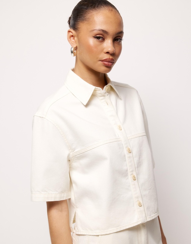 AERE - Romilly Denim Shirt