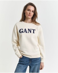 Gant - Graphic Crew Neck Sweatshirt